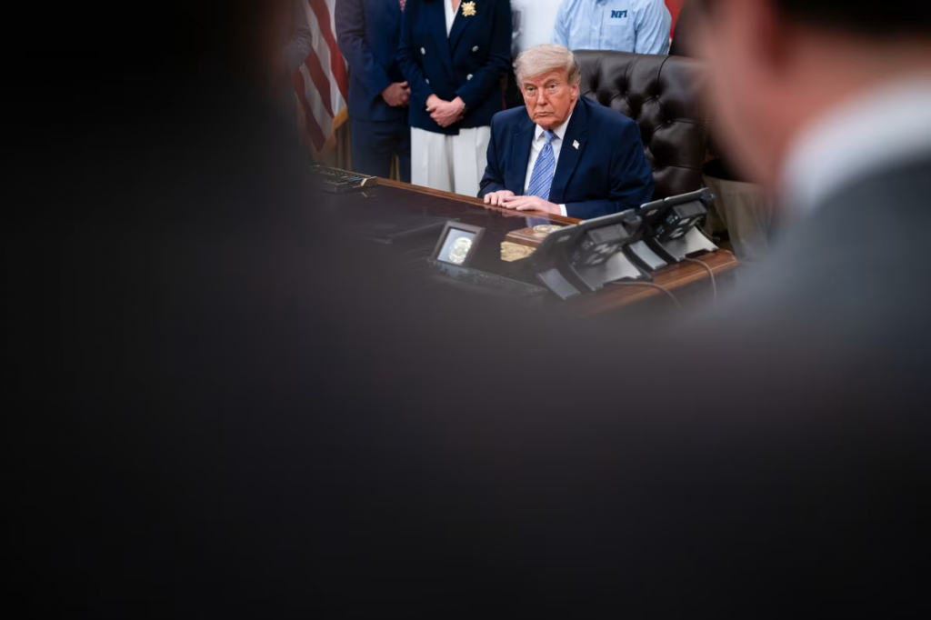 Analysis: Trump’s ‘blow ‘em up’ threat to Oman means he’s now attacked or threatened 1 out of every 13 countries