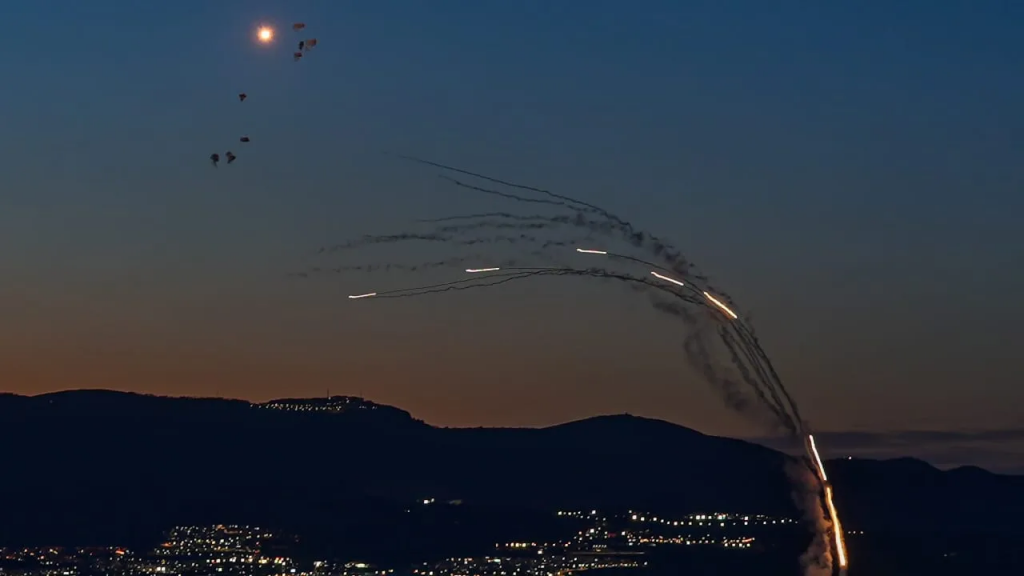Israel to respond ‘forcefully’ to Iranian breach of ceasefire after missiles rain on North