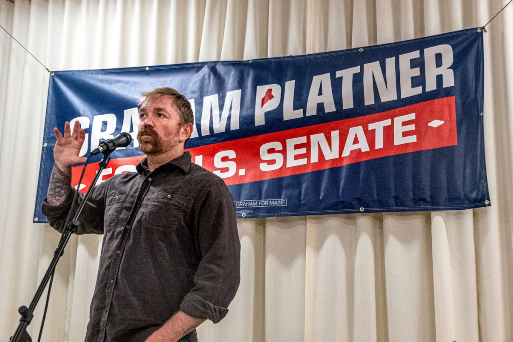 A first test for Platner and other key races to watch in Tuesday’s primaries in Maine and beyond