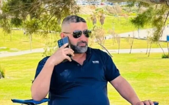 Defense Ministry civilian contractor killed in Gaza building collapse