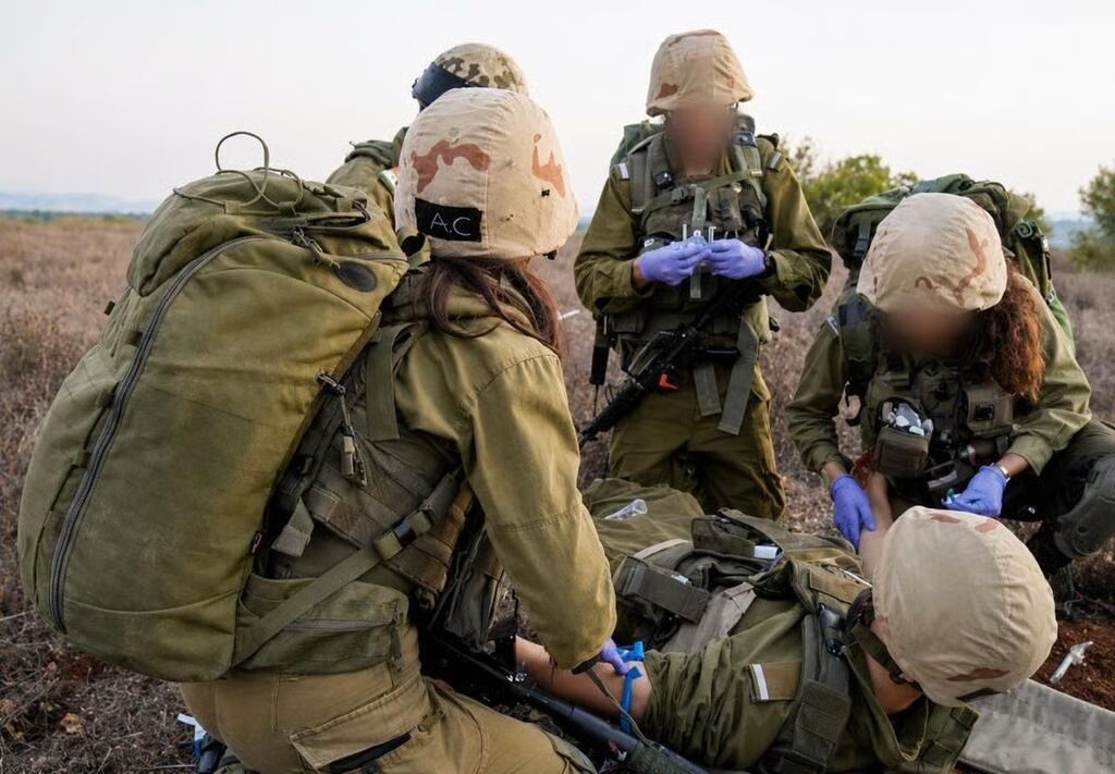 From injury to evacuation: the race against time to save wounded soldiers in Lebanon