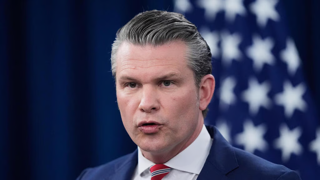 Hegseth to visit Israel on Wednesday as US strikes Iran after Hormuz tanker attacks