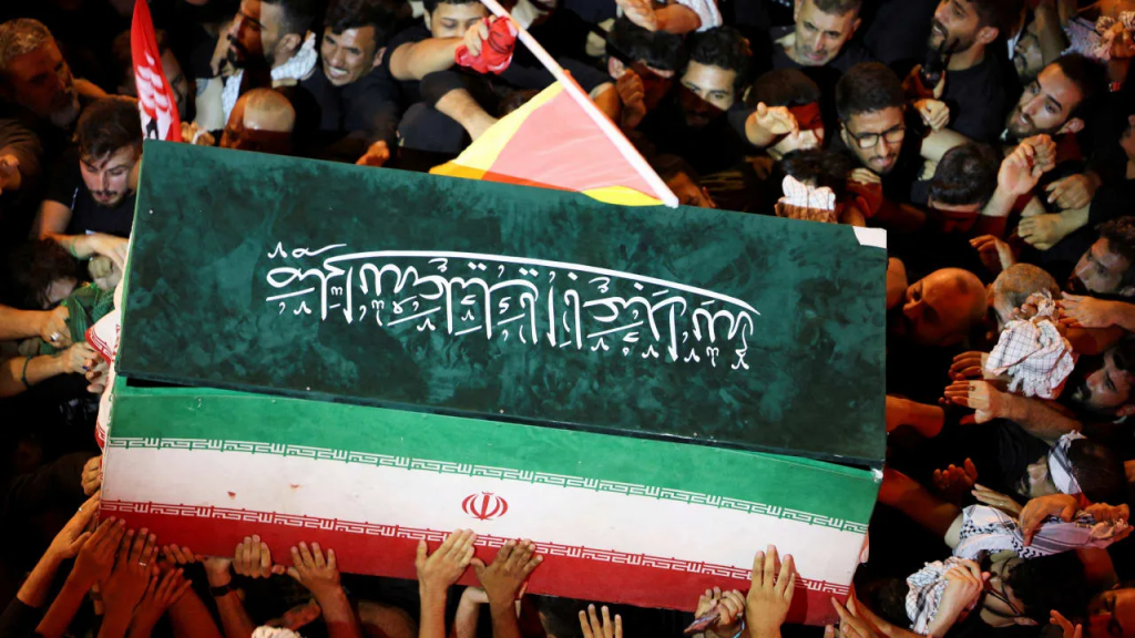 Khamenei’s body arrives in Mashhad, expected to be buried after weeklong procession through Iran