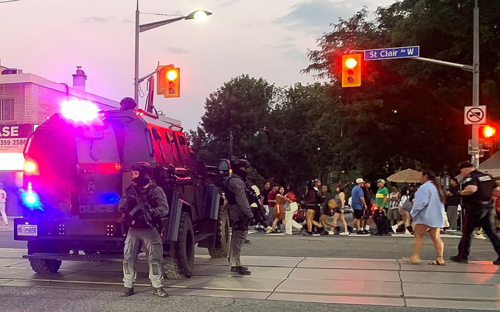 Two killed in mass shooting at Canada’s largest Latin street festival in Toronto, police say