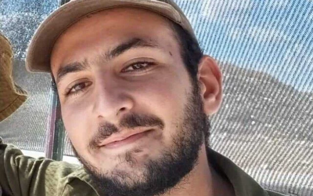 IDF said to present probe into fatal 2024 Lebanon incident to slain soldier’s family