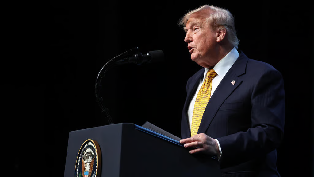 Trump backtracks, waives announced 20% tax on cargo of ships passing through Strait of Hormuz