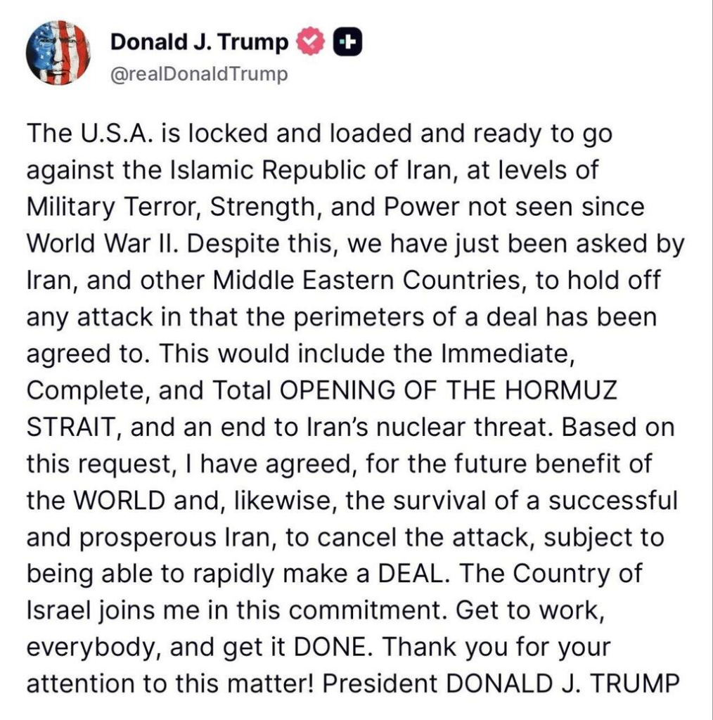 Pay $100,000 to get Trump’s war announcements first: Truth Social sparks corruption claims
