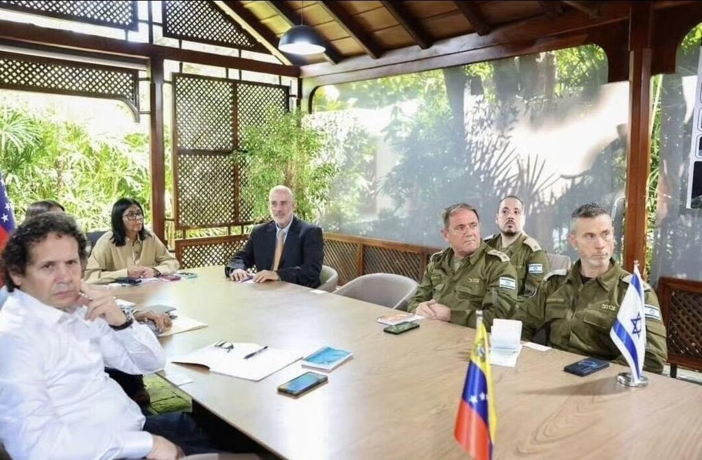 Venezuela turns over a new leaf with Israel, with energy interests driving the shift