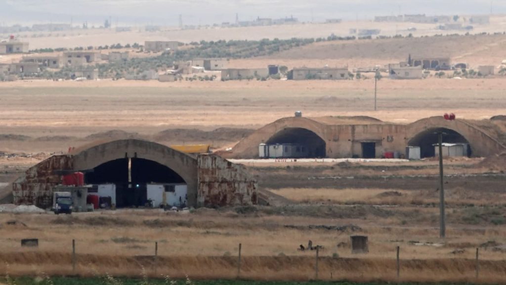 Israel confirms strikes on Idlib airbase after US envoy condemns attack