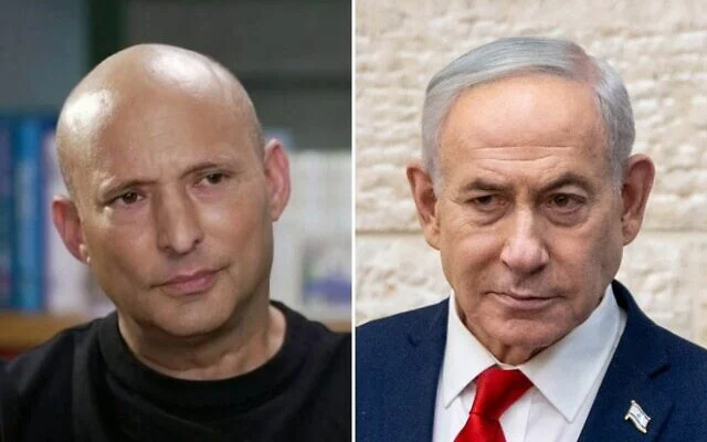 Bennett: ‘Anarchist’ Netanyahu’s toxic campaigning may lead to violence against his rivals