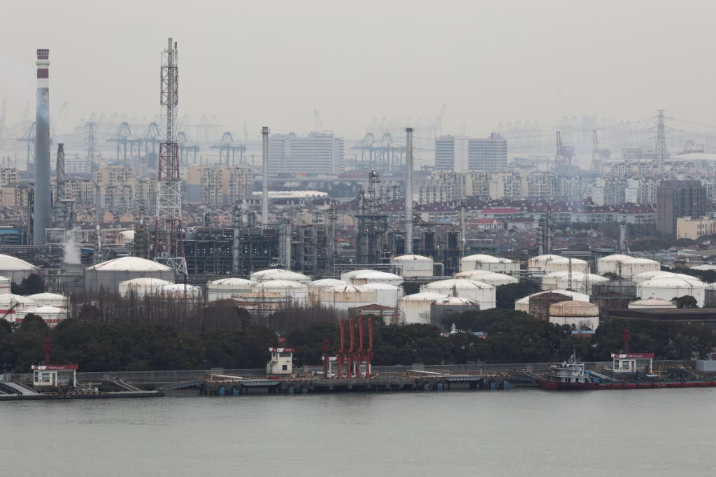 The US says it’ll crack down on countries doing business with Iran. Who’s buying Iranian oil?