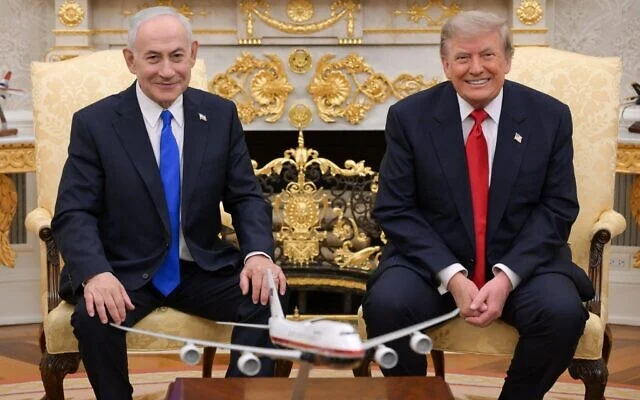 Netanyahu says he told Trump to ‘tighten the siege’ on Iran ahead of fresh sanction