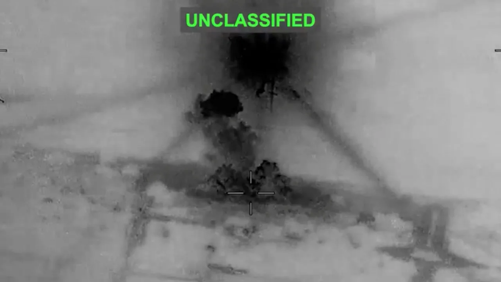 Explosions heard in Jordan as Iran fires missiles at US forces, ‘nearly all’ intercepted