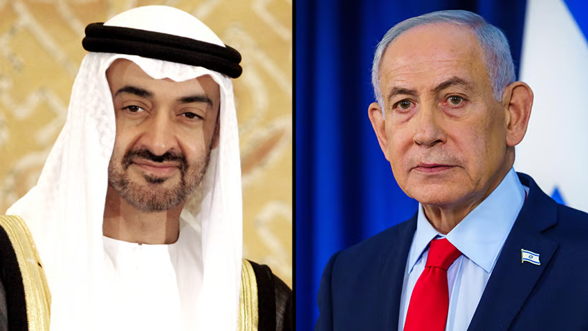 Dermer calls report of UAE warning to Netanyahu before Oct. 7 ‘essentially fiction, a made-up story’