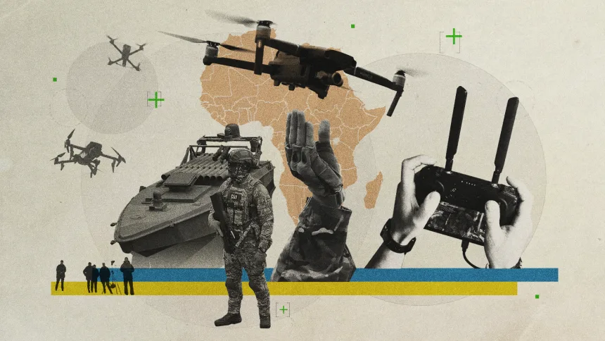 Ukraine is fighting Russia anywhere it can – even in the deserts of Africa