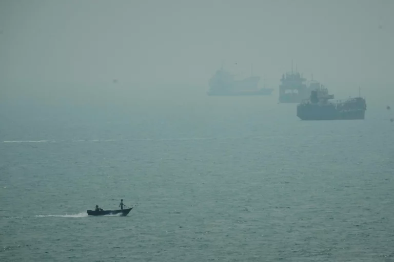 Iranian Cargo Ship Is Struck, And Talks Between Tehran And Its Neighbors Are Postponed