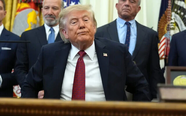 Trump: ‘Israel should not worry’ about latest Iran clashes, war will wind down soon