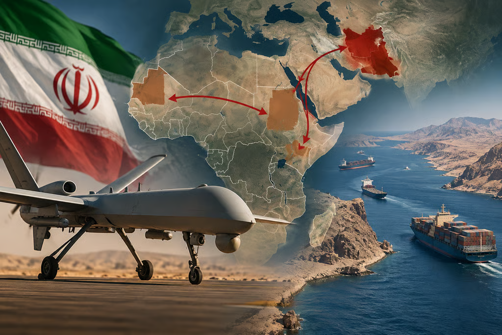 Iran is moving West. Israel should be watching Africa