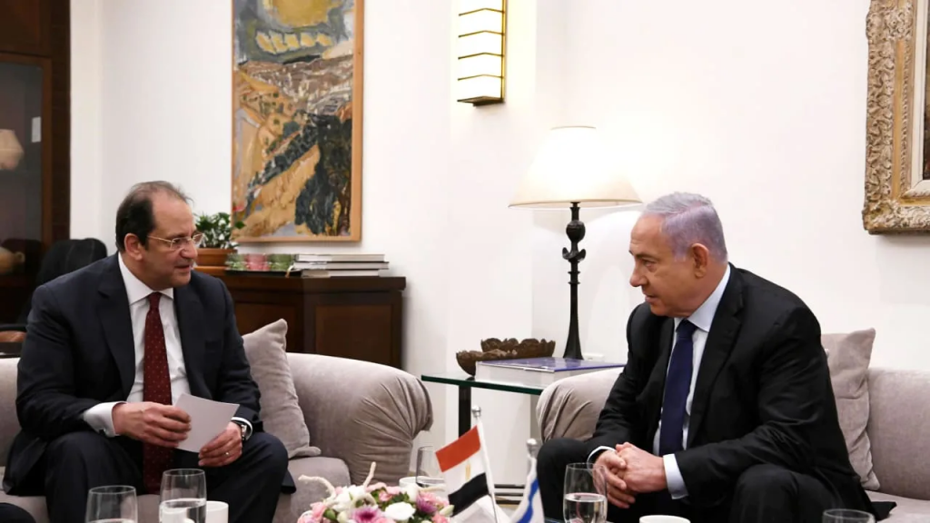 Netanyahu received three warnings from Egypt about Gaza including in days before October 7 – report