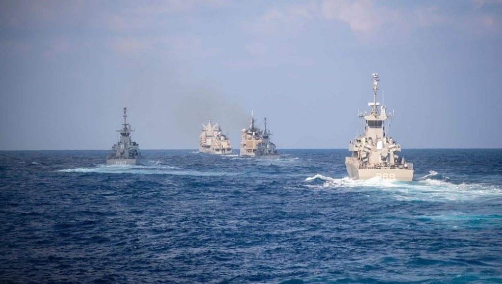 Netanyahu Vows Naval Buildup After Ashdod Base Visit, Warns Enemies Against Threatening Mediterranean Ports