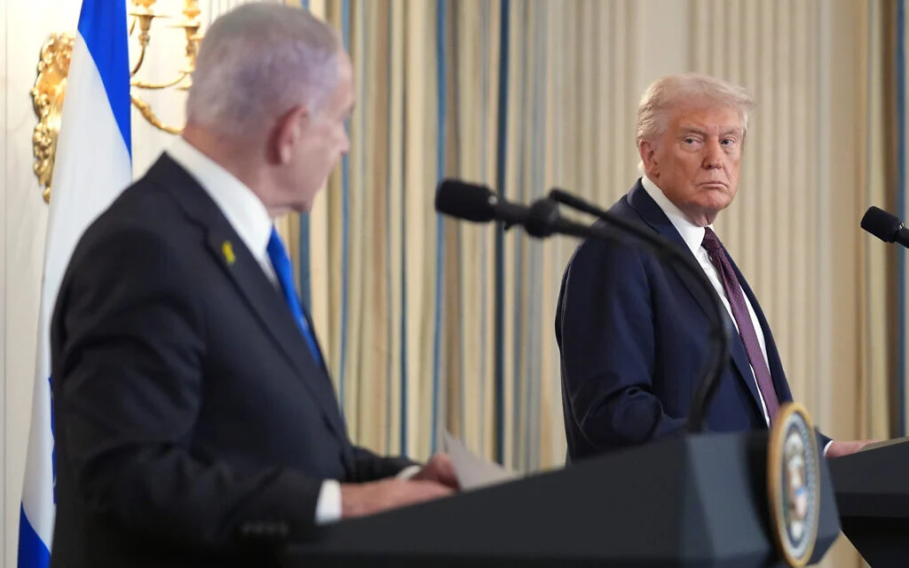 ‘You want to call Trump, Bibi?’: How incoming president’s wrath was leveraged to close hostage deal
