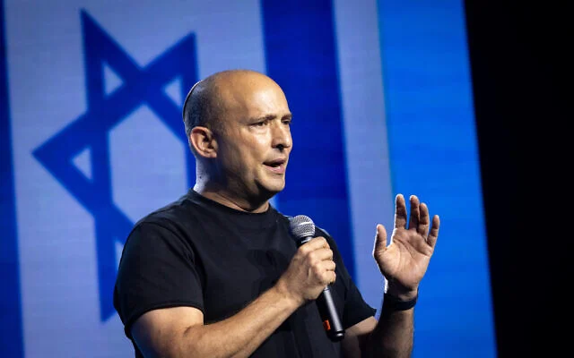 Bennett suggests Netanyahu could be part of future government, quickly backtracks