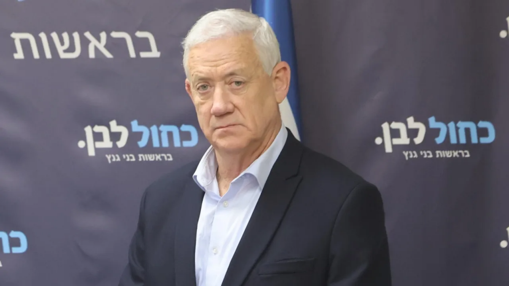 Gantz didn’t fail because he’s a good person, he failed because he performed poorly – editorial