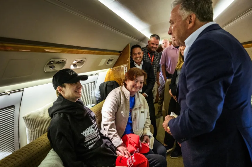 Russia frees 74-year-old American Stephen Hubbard captured in occupied Ukraine