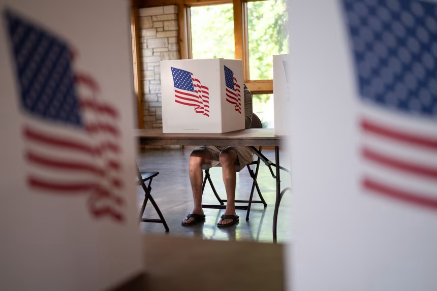 Inside Democrats’ efforts to secure Election Day and respond to fears of Trump interference
