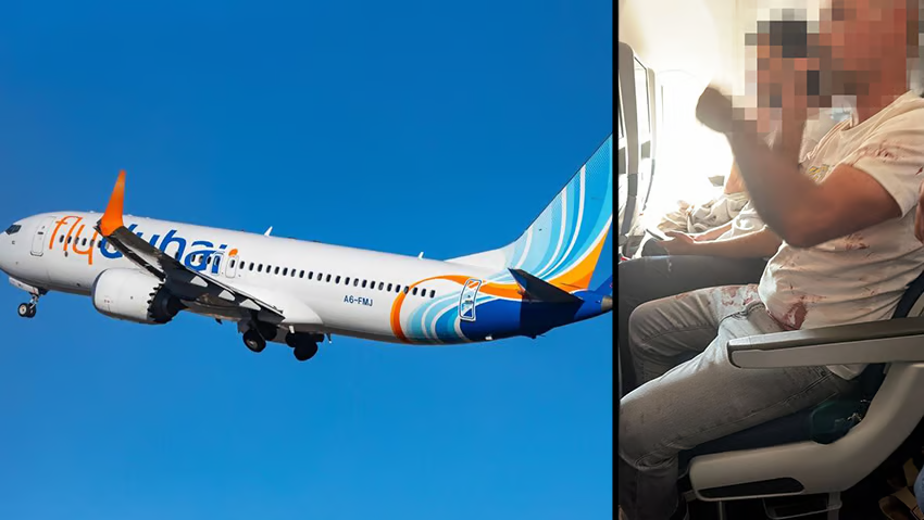 From hijacking alert to false-flag claims: How Arab and Iranian outlets framed the Flydubai incident